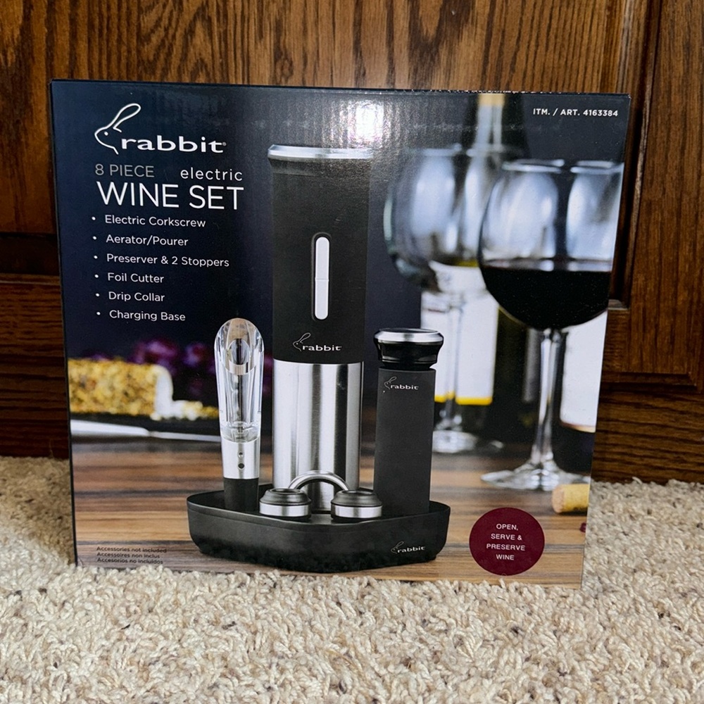 Electric Wine Set